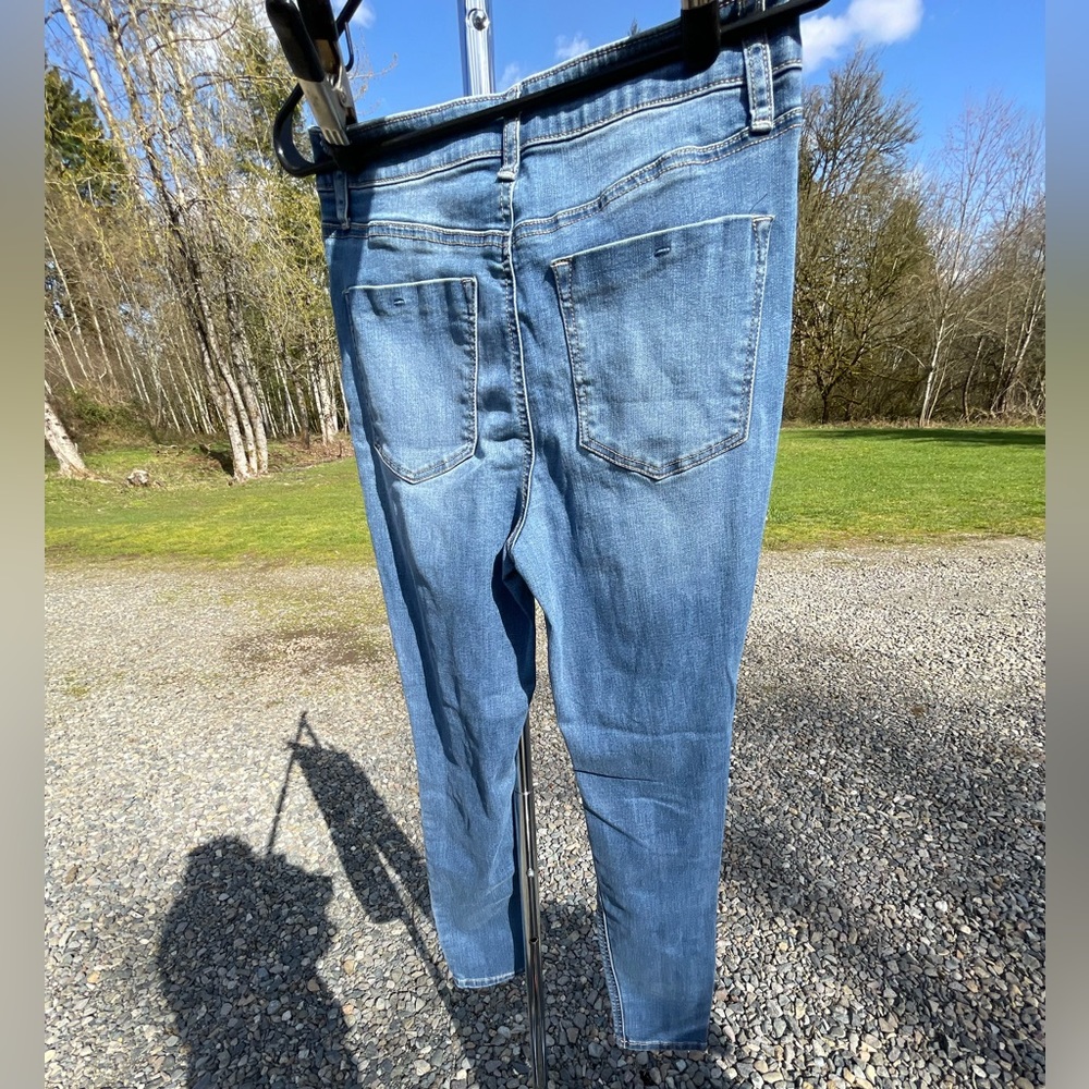 Skinny Ripped Jeans - Picture 2 of 2